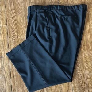 Classic Black Dress Pants 44x30
